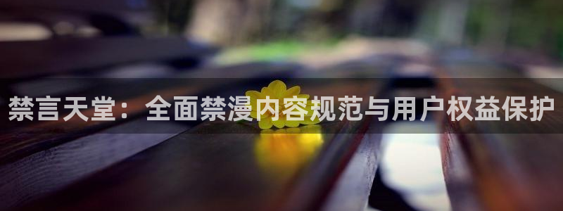 omofun动漫app：禁言天堂：全面禁漫内容规范与用户权益保护