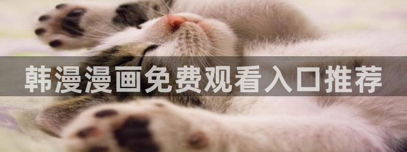 omofun动漫在线观看免费全集：韩漫漫画免费观看入口推荐