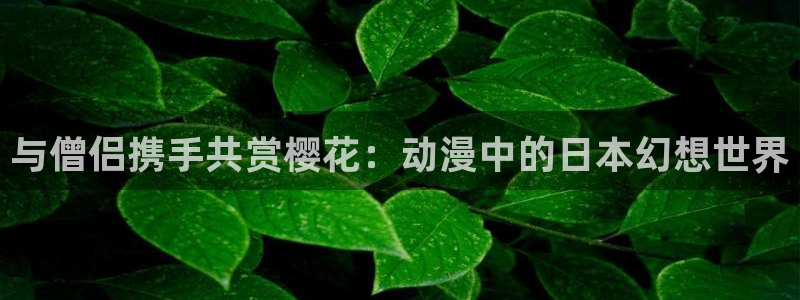 omofun动漫视频网提供最新最快的动漫新番：与僧侣携手共赏樱花：动漫中的日本幻想世界