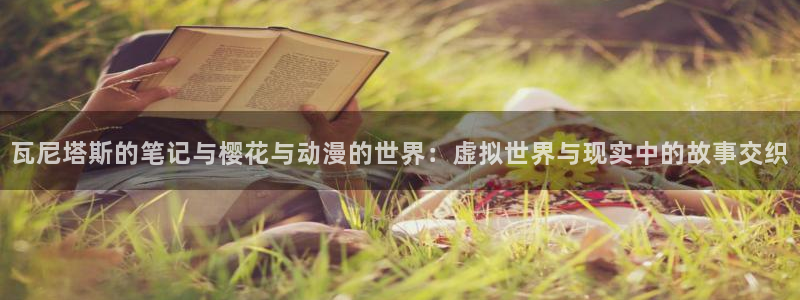 囧次元在线：瓦尼塔斯的笔记与樱花与动漫的世界：虚拟世界与现实中的故事交织