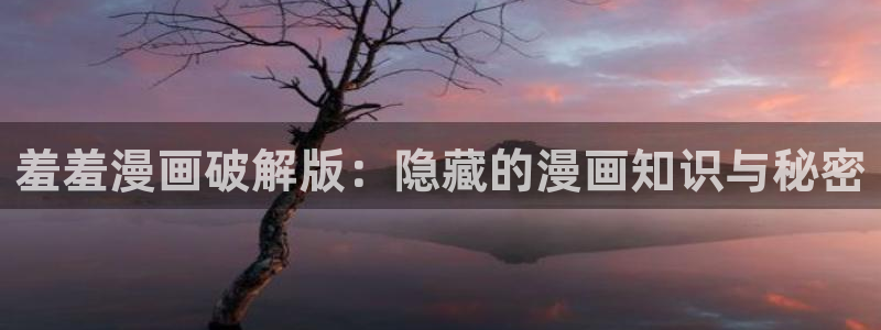 .omofun：羞羞漫画破解版：隐藏的漫画知识与秘密