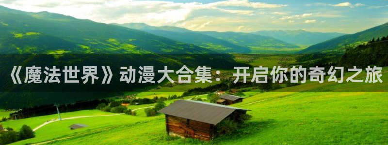 omofun官方版入口：《魔法世界》动漫大合集：开启你的奇幻之旅